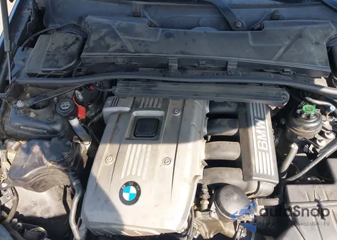 2006 BMW 325 I z USA, uszkodzony, nr VIN WBAVB13526PT24772